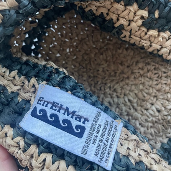 *NOT FOR SALE* NWOT Free People En El Mar Bingin Bucket Hat - Picture 4 of 12